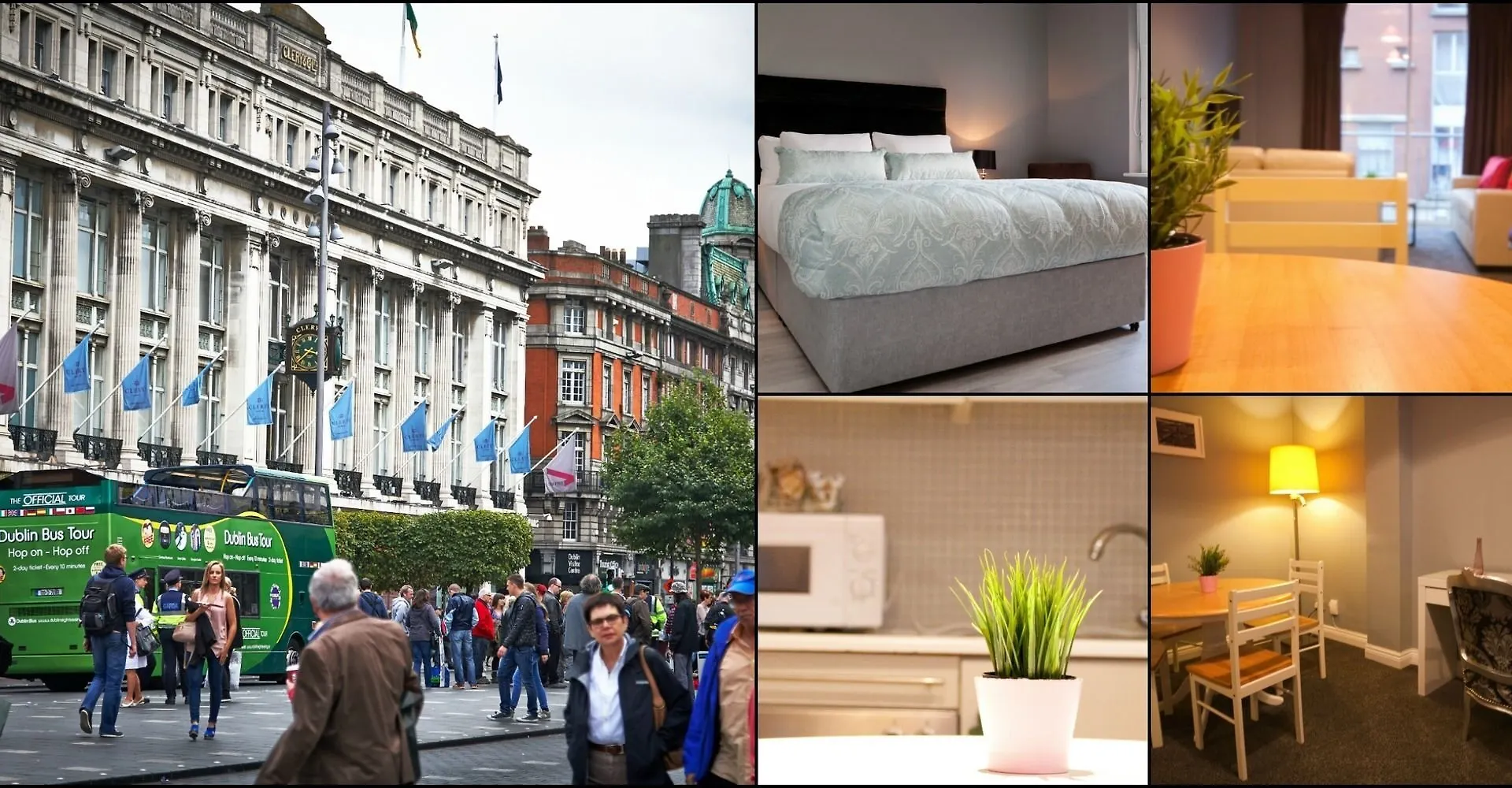 Dorset Apartments By The Key Collection Dublin 0*,  Irland
